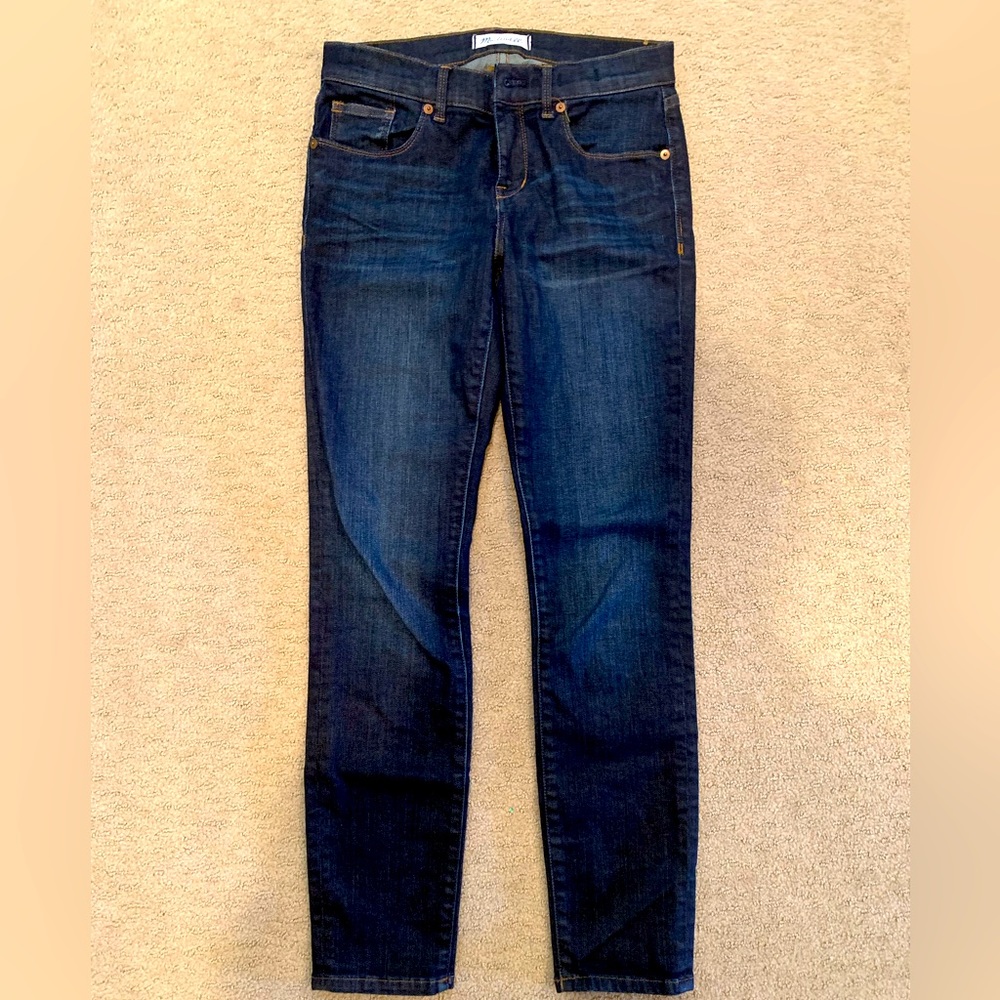 Madewell Dark wash Boot cut jeans